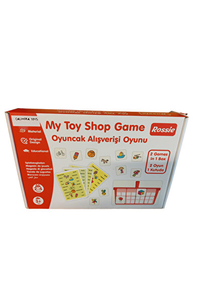 Rossie My Toy Shop Game Toy Shopping Game