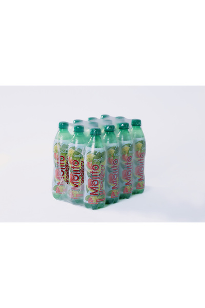 TH BIOLA Bautura carbogazoasa Biola Mojito cu aroma de capsuni, 6l