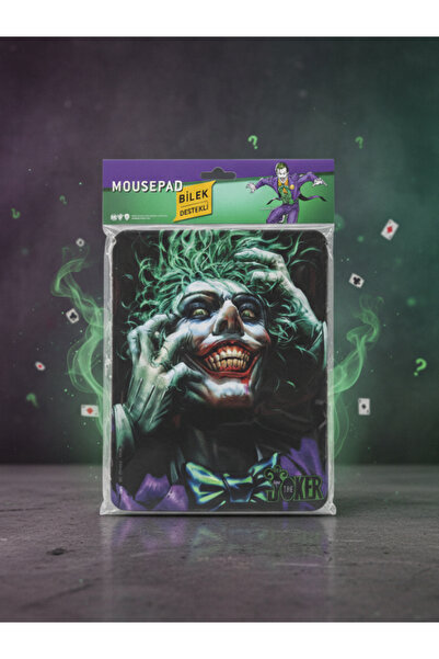 GiFi Joker Licensed Digital Printing Mousepad with Wrist Support