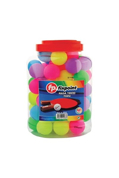 Generic Brand P-2883 Ping Pong Balls Colorful 60's