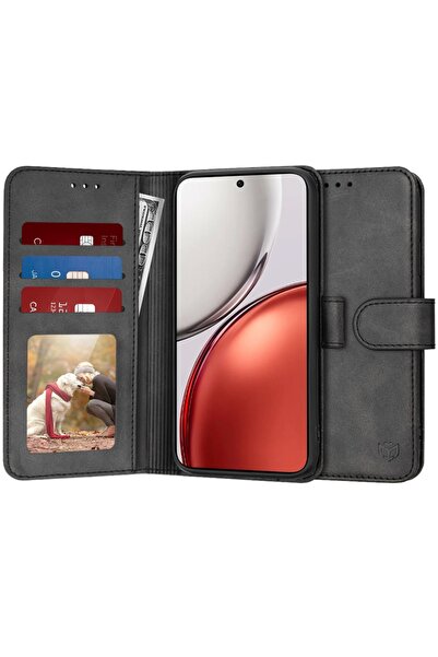 SKYDDAR INNOVATION Husă pentru Honor Magic8 Lite, jurnal, tip carte cu portof...