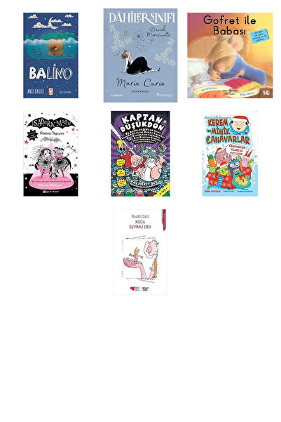 TÜRKİYE İŞ BANKASI KÜLTÜR YAYINLARI Balino... +6 Fairy Tale Book