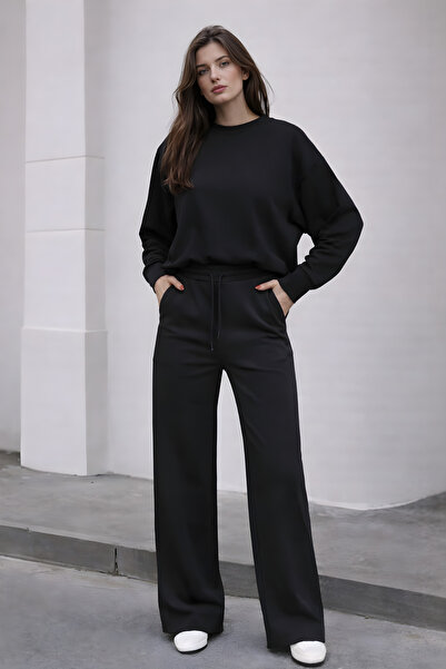 BayBayan SET DE PENTRU FEMEI, DIN MATERIAL MODAL PREMIUM, CU MÂNECĂ LUNGĂ, GU...