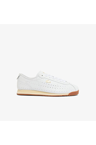 Lacoste حذاء رياضي رجالي من الجلد - 51SMA0034-Y37