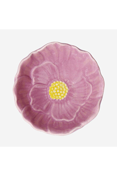 Flying Tiger Copenhagen Pembe Çiçek Şekilli Kase 9 cm