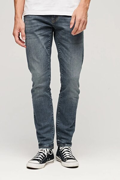SUPERDRY Blugi barbati slim-fit Vintage