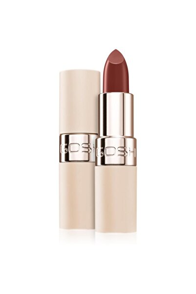 GOSH Θεέ μου, Luxury Nude Lips, Vegan, Κρεμώδες, Κραγιόν σε Κρέμα, 003, Χωρίς...