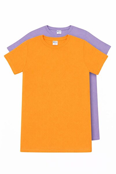 berkMICIRIK Παιδικό μπλουζάκι unisex με κοντό μανίκι και στάνταρ εφαρμογή, ΠΑ...