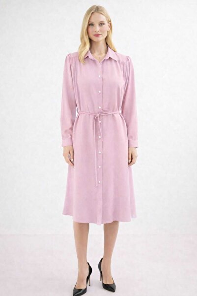 MODA Cotton Tunic, Imported Cotton Tunic, Tunic with Tie-On Cuffs