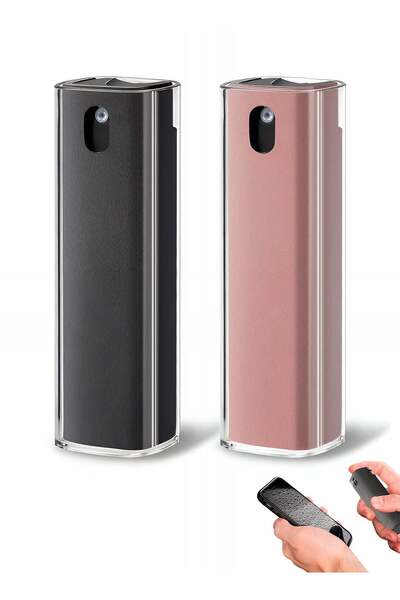 M SMART طقم تنظيف شاشة اللمس مكون من قطعتين، بخاخ وقطعة قماش من الألياف الدقي...