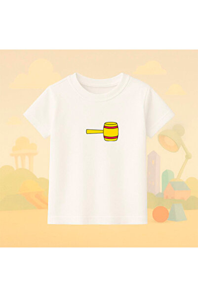 genosha Children's Tshirt 100% Cotton Popular Cartoon Character Patterned Tre...