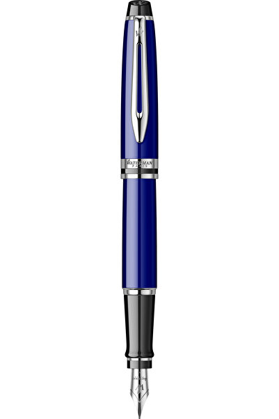 Waterman Stilou Essential, albastru închis CT,