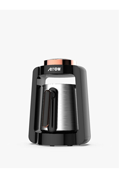 ARROW , TURKISH COFFEE MAKER,400W, BLACK WITH ROSE GOLD