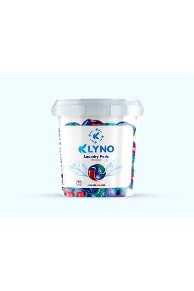 KLYNO Laundry detergent capsules 75 PCS