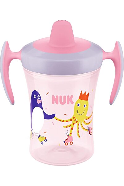 Nuk كوب تدريب للأطفال | فوهة شرب ناعمة مانعة للتسرب | 6 أشهر فأكثر | خالٍ من ...