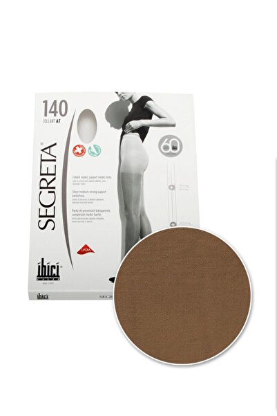 SEGRETA 140 Denye Külotlu Çorabı - Orta Destekli ve Dinlendirici Külotlu Çorap