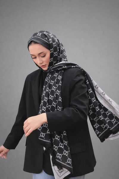 sevimiascarf GDESEN ÇİFT TARAFLI ŞAL