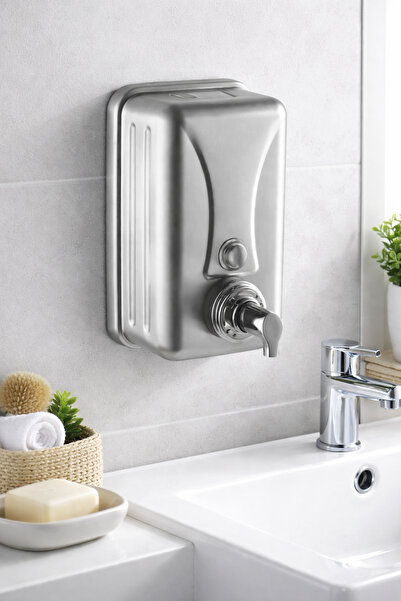 Neva Paslanamaz Köpük Verici Sabunluk 1000 ML