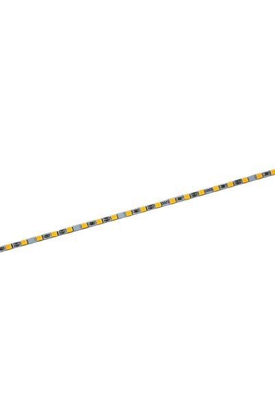 DORA LED 4mm 12V Alüminyum Çubuk Led Bar Amber 120Ledli 100cm 12Volt