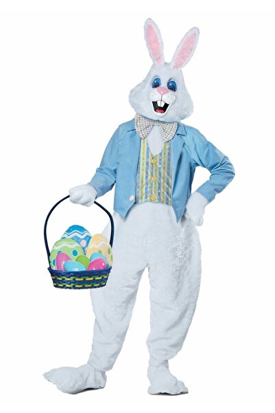 California Costumes Mascot costume rabbit luxury adults Size: L/XL