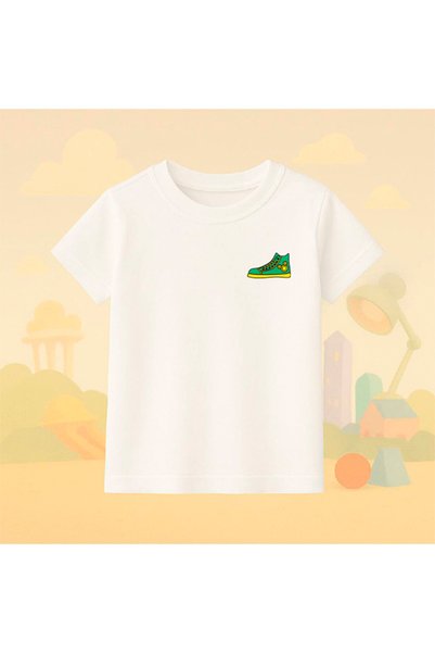 genosha Children's Tshirt 100% Cotton Popular Cartoon Character Patterned Tre...