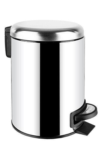 Noble Life 5 LT Paslanmaz Pedalı Yavaş Kapanır Çöp Kovası