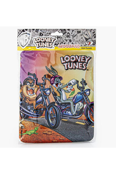 GiFi Looney Tunes Licensed Digital Printed Mousepad with Wrist Support