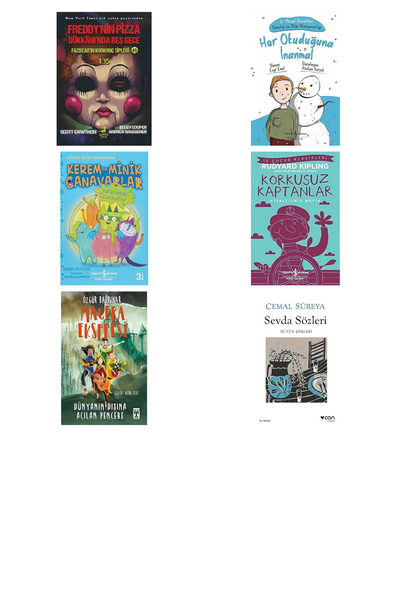 TÜRKİYE İŞ BANKASI KÜLTÜR YAYINLARI Freddy’nin Pizza Dükkanı’nda Beş Gece: Fa...