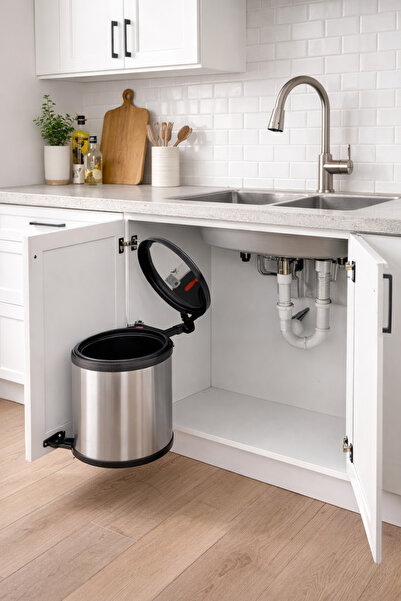 CANDAN METAL & YAPI Çöp Kovası