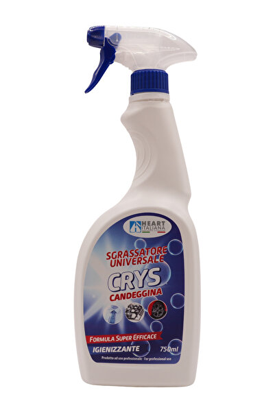Heart Crys Universal Degreaser - Candeggina (Bleach), 750ml