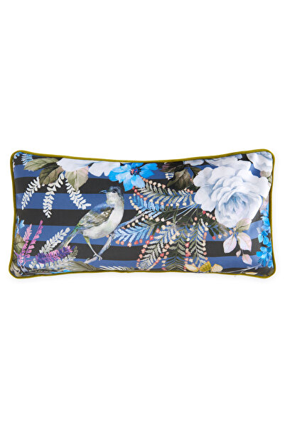 DECOMEX Decorative pillow MOZART 30x60cm blue, multicolor