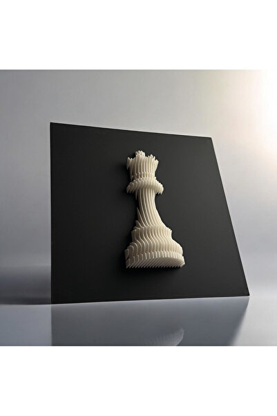 Printona Satranç Duvar Dekor