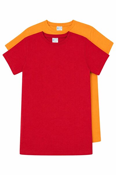 berkMICIRIK Unisex παιδικό μπλουζάκι με κοντό μανίκι και στάνταρ εφαρμογή, ΠΑ...