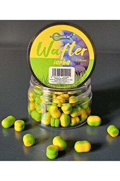 SALMON 20+ Wafter Iarba 6/8 mm 30 ml