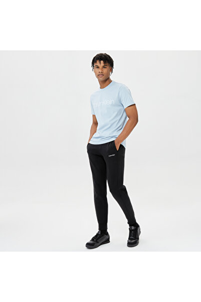 Calvin Klein Erkek Siyah Eşofman Altı