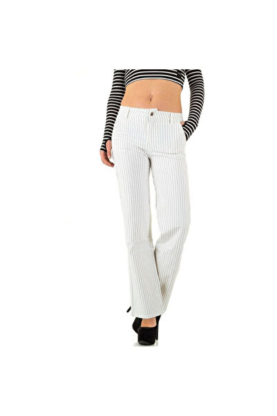 DLY Women's pants Sunbird White size 34