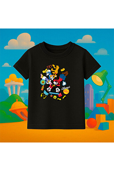 genosha Children's Tshirt 100% Cotton Popular Cartoon Character Patterned Tre...