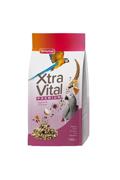 Beaphar XtraVital Parrot Complete Bird Food 1kg