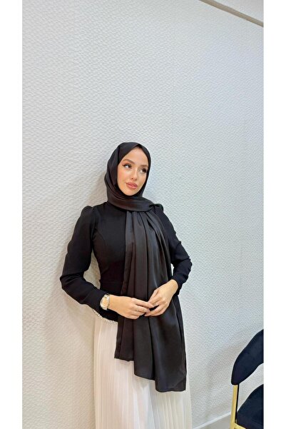 waw tesettür Kobe Saten Tesettür Şal