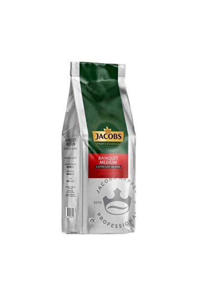 Jacobs Intensive Espresso Bean 1000Gr