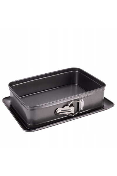 Kamille Rectangular Baking Pan with Removable Base, Carbon Steel, Non-Stick