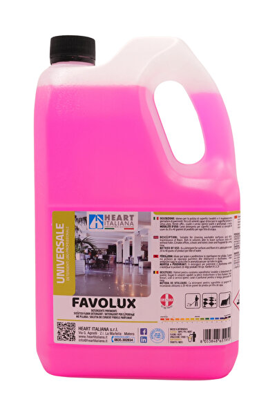 Heart Favolux scented floor cleaning solution, 4l