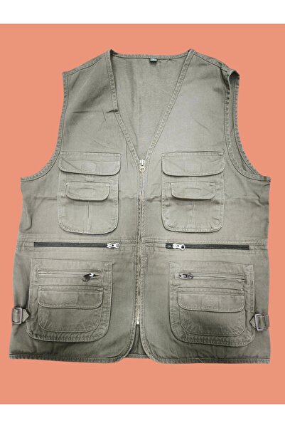 Anisa Hunter's Vest Linen Multi-Pocket Vest