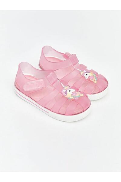 LC Waikiki Printed Baby Girl Sandals (S6)