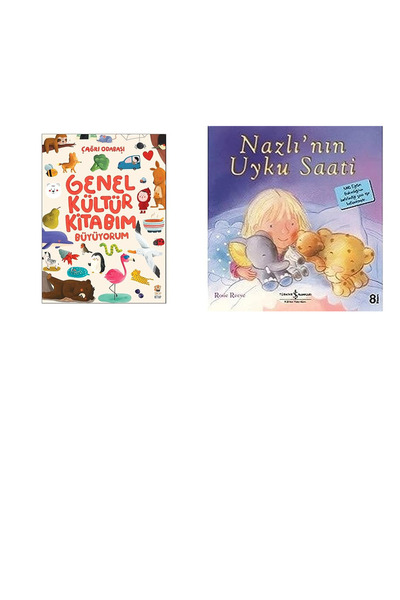 TÜRKİYE İŞ BANKASI KÜLTÜR YAYINLARI كتابي عن الثقافة العامة - أنا أنمو... +1 ...