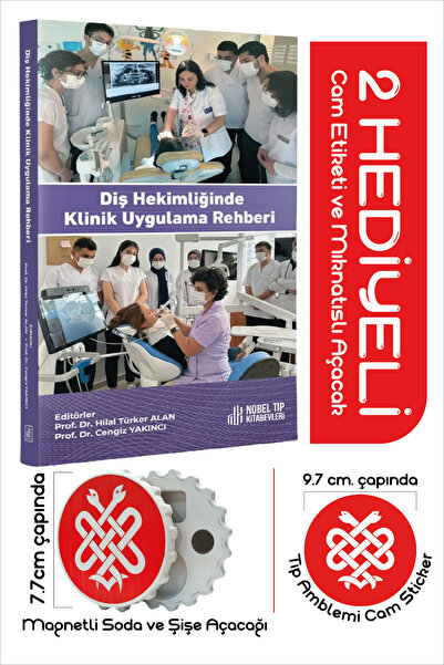 Nobel Tıp Kitabevleri Diş Hekimliğinde Klinik Uygulama Rehberi Hilal Türker A...