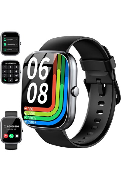 HYX Smart Watch (Answer/Make Calls), 1.91"HD Smartwatch for Men Women Heart R...