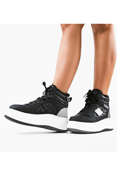 BENOTTİ Magg Black Women's Boots