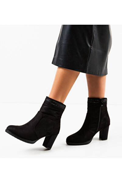 BENOTTİ Sawyer Women's Ankle Boots Black