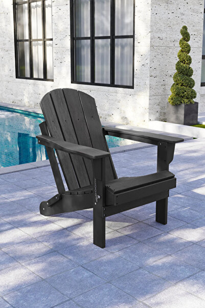 Gargamel Adirondack, Katlanır Bahçe Sandalyesi , Bahçe ve Balkon Mobilyası- S...